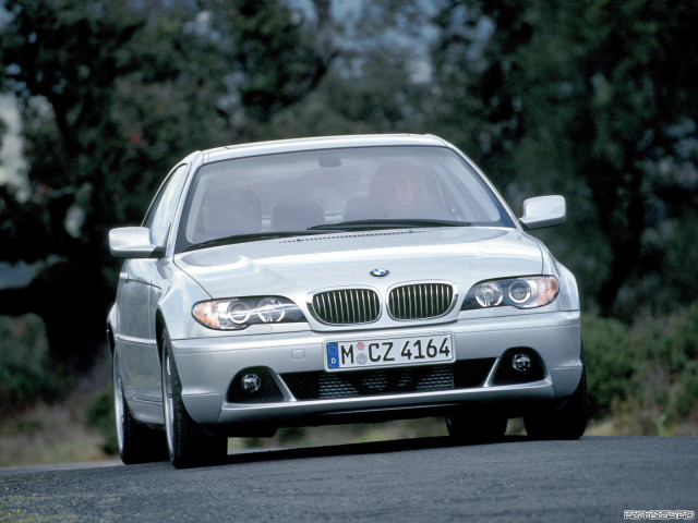 BMW 3-series E46 Coupe фото