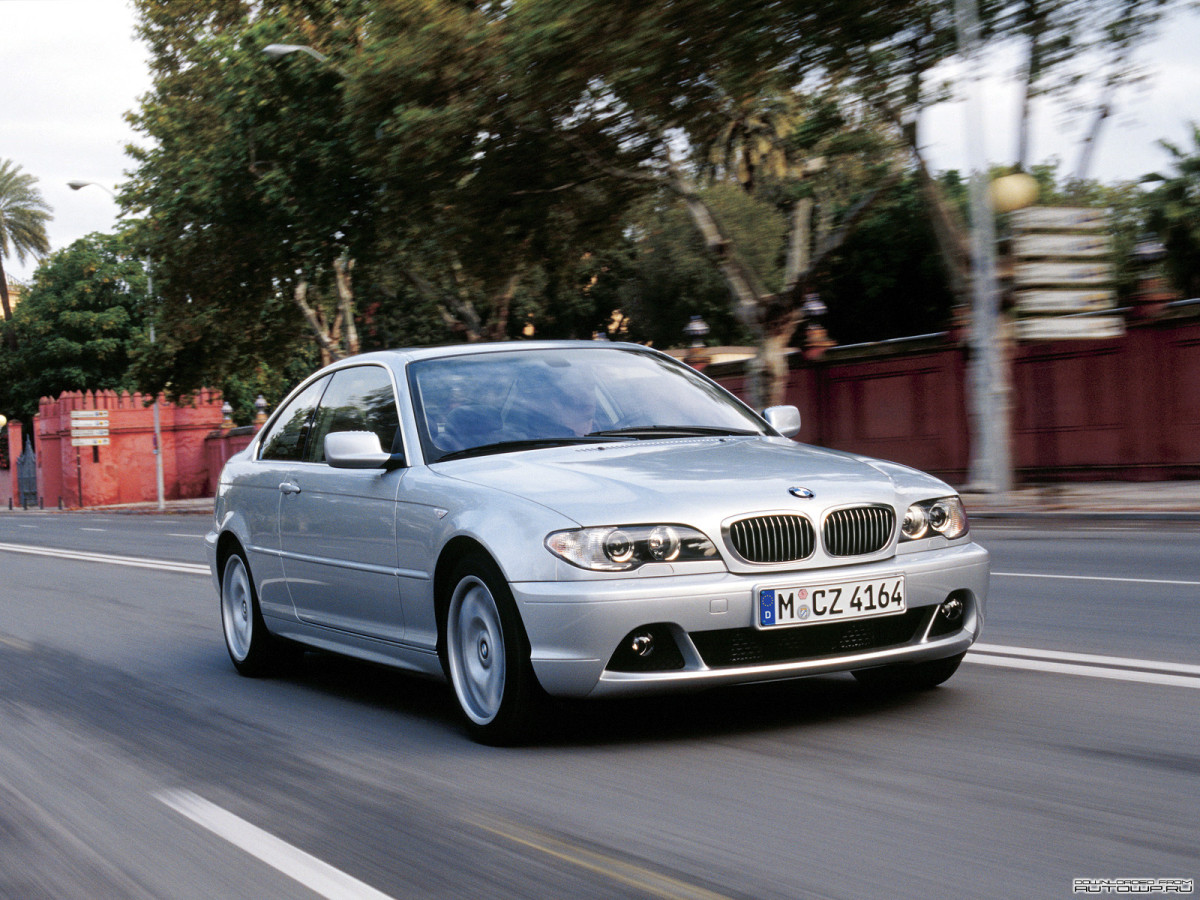 BMW 3-series E46 Coupe фото 64492