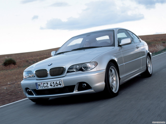 BMW 3-series E46 Coupe фото