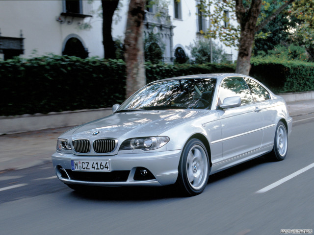 BMW 3-series E46 Coupe фото