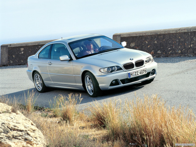 BMW 3-series E46 Coupe фото