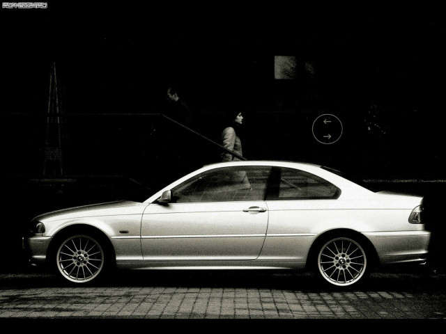 BMW 3-series E46 Coupe фото