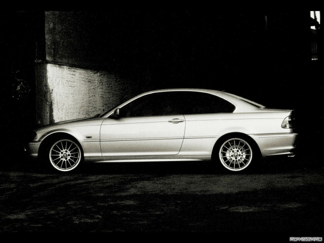 BMW 3-series E46 Coupe фото