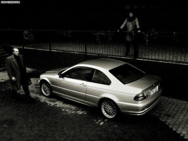 BMW 3-series E46 Coupe фото