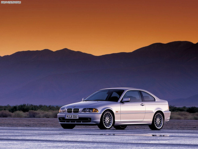 BMW 3-series E46 Coupe фото