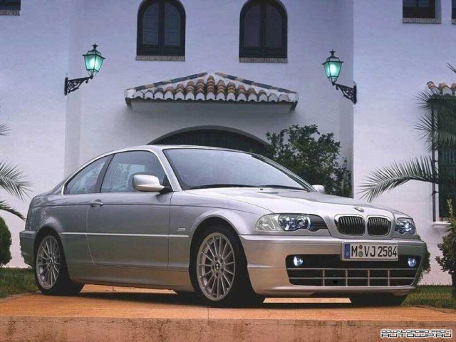 BMW 3-series E46 Coupe фото