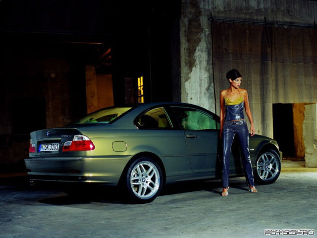 BMW 3-series E46 Coupe фото