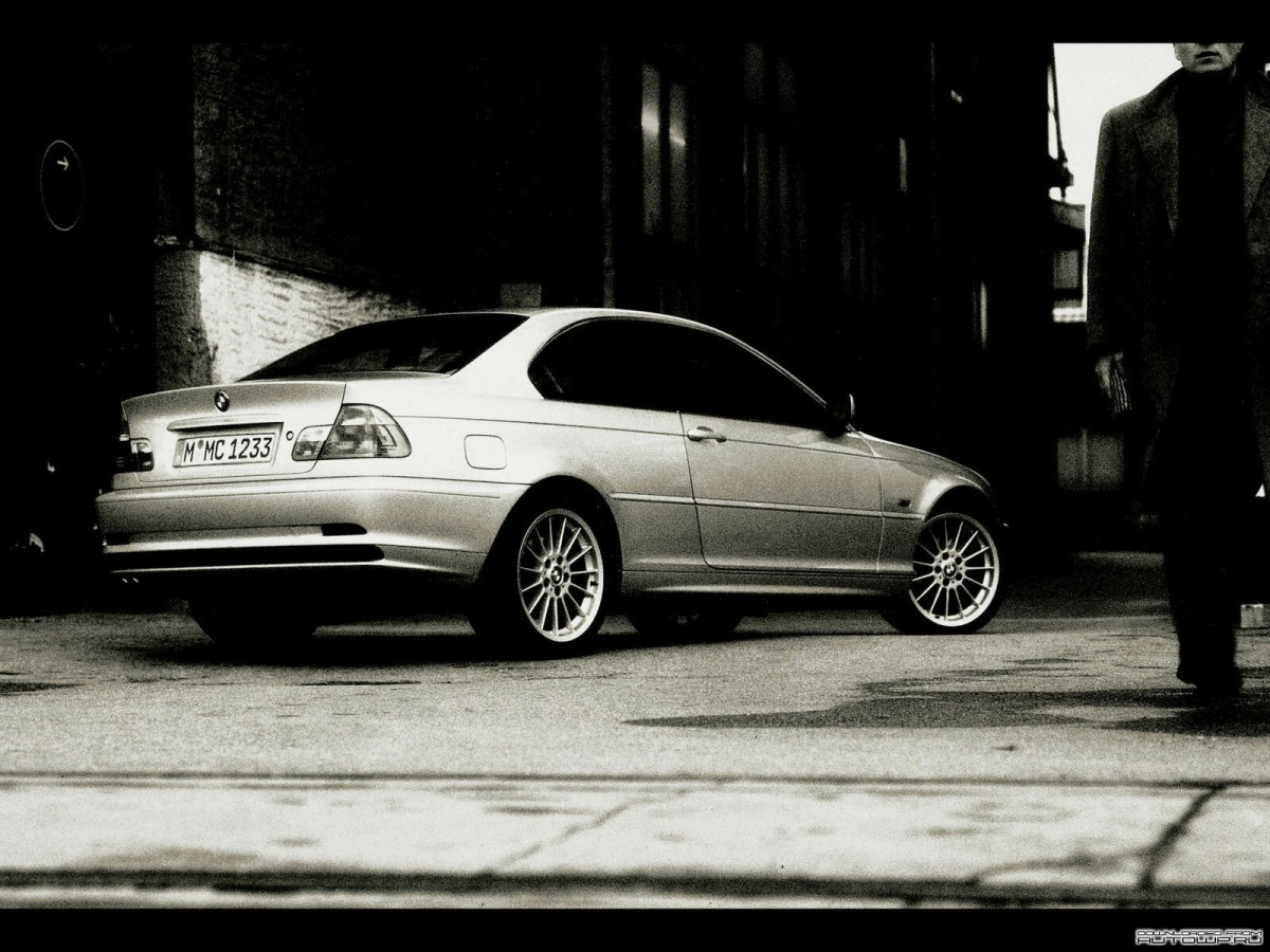 BMW 3-series E46 Coupe фото 64509