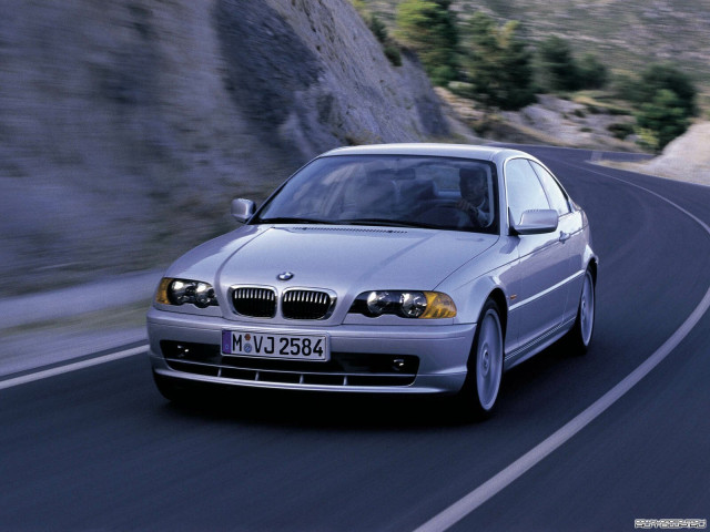 BMW 3-series E46 Coupe фото