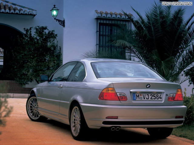 BMW 3-series E46 Coupe фото