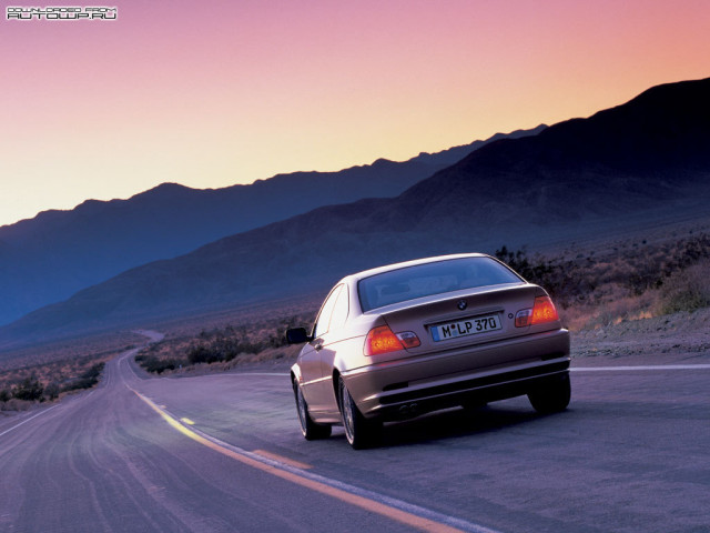 BMW 3-series E46 Coupe фото