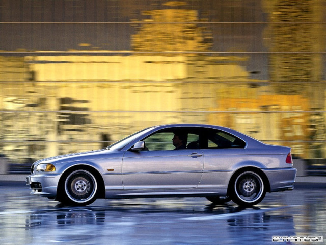 BMW 3-series E46 Coupe фото