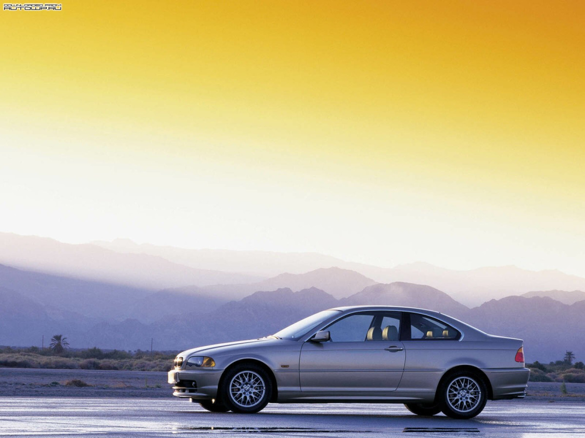 BMW 3-series E46 Coupe фото 64518