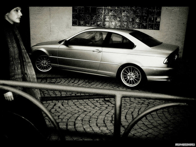 BMW 3-series E46 Coupe фото