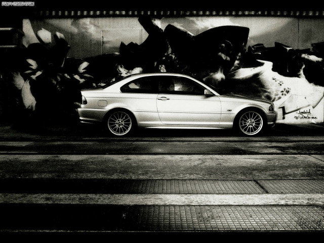 BMW 3-series E46 Coupe фото