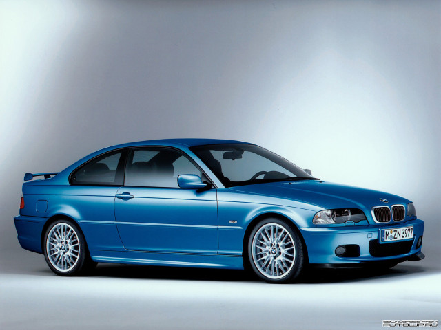 BMW 3-series E46 Coupe фото