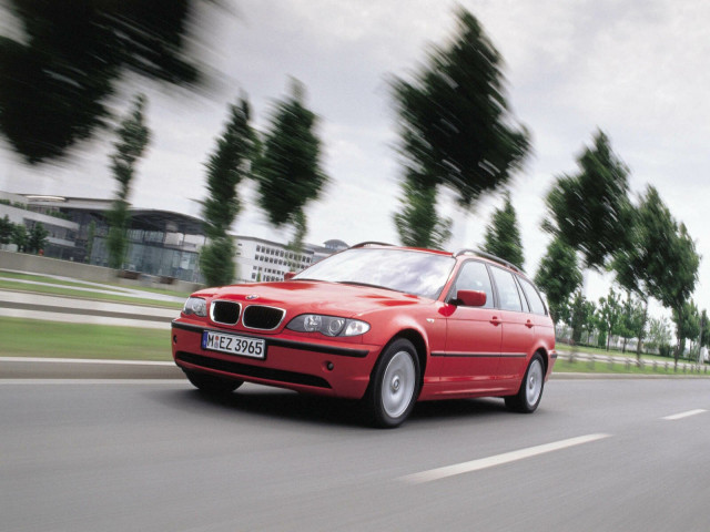 BMW 3-series E46 Touring фото