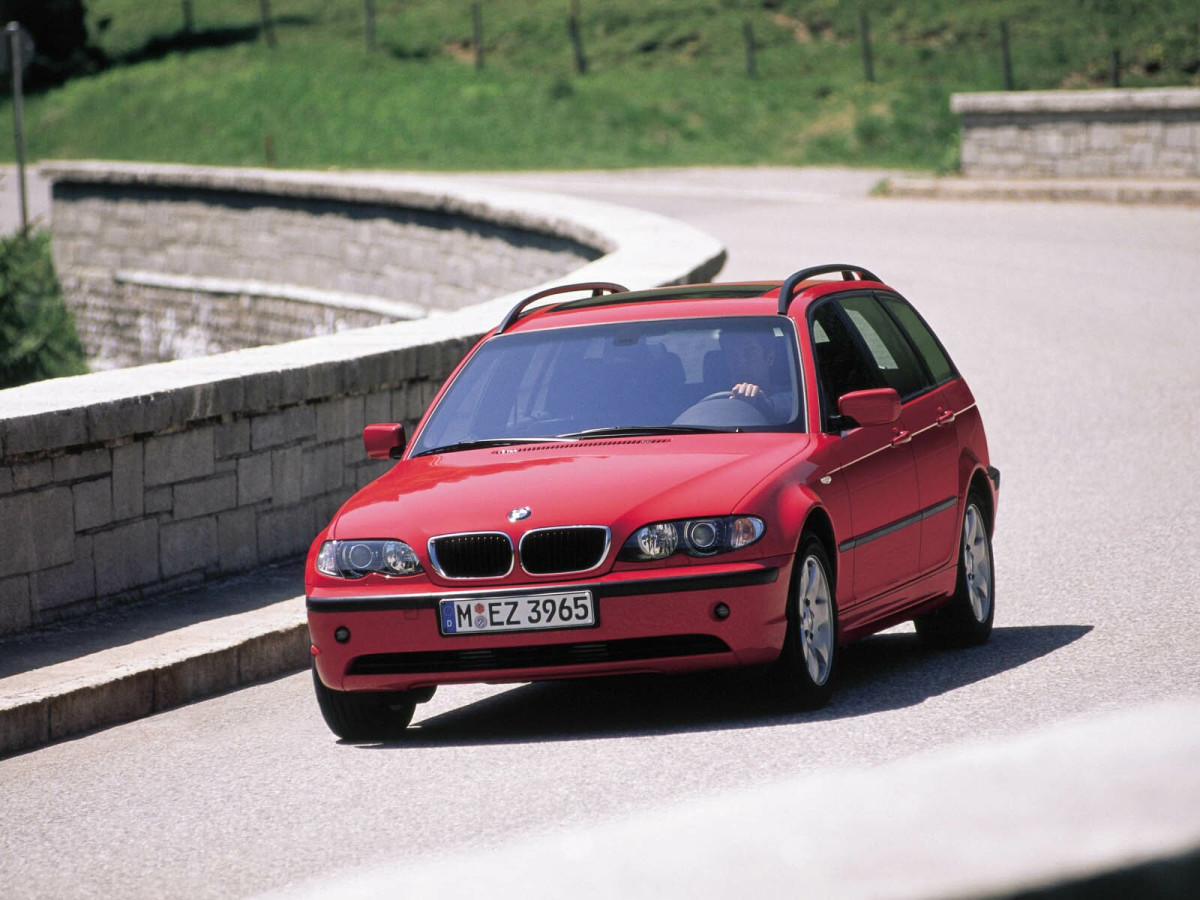 BMW 3-series E46 Touring фото 10163