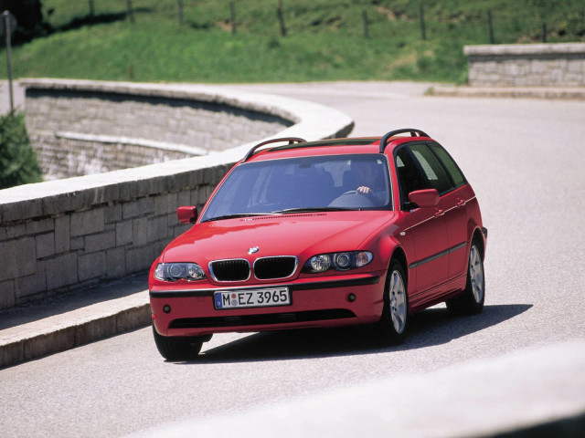 BMW 3-series E46 Touring фото