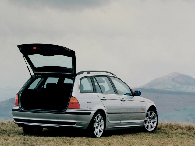 BMW 3-series E46 Touring фото