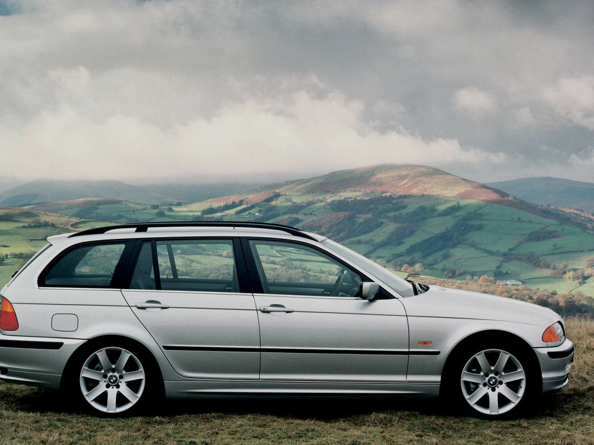 BMW 3-series E46 Touring фото 10184