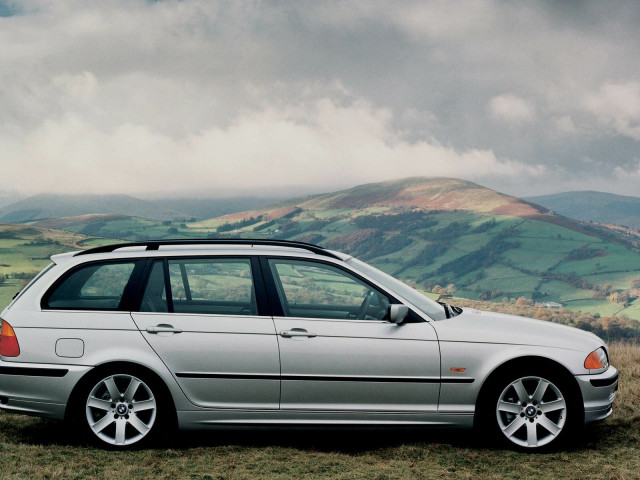 BMW 3-series E46 Touring фото