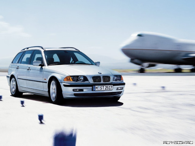 BMW 3-series E46 Touring фото