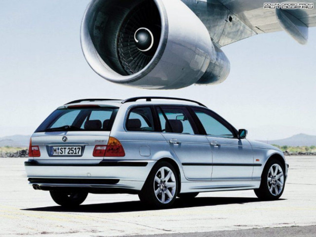 BMW 3-series E46 Touring фото