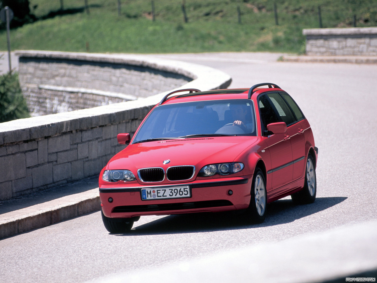 BMW 3-series E46 Touring фото 64535