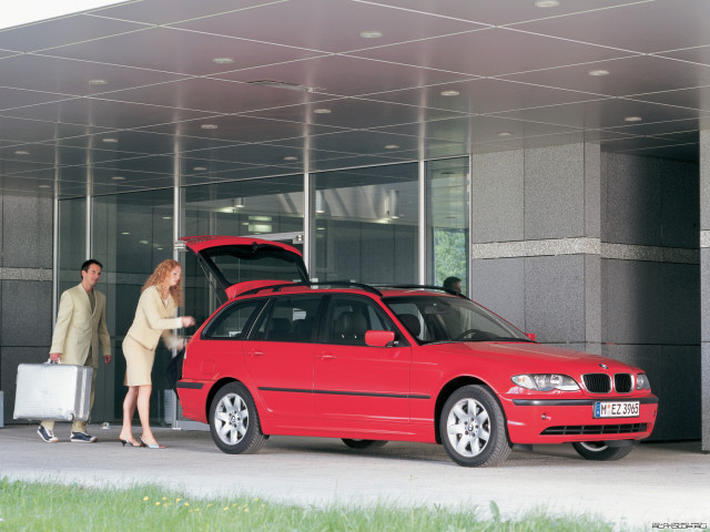 BMW 3-series E46 Touring фото