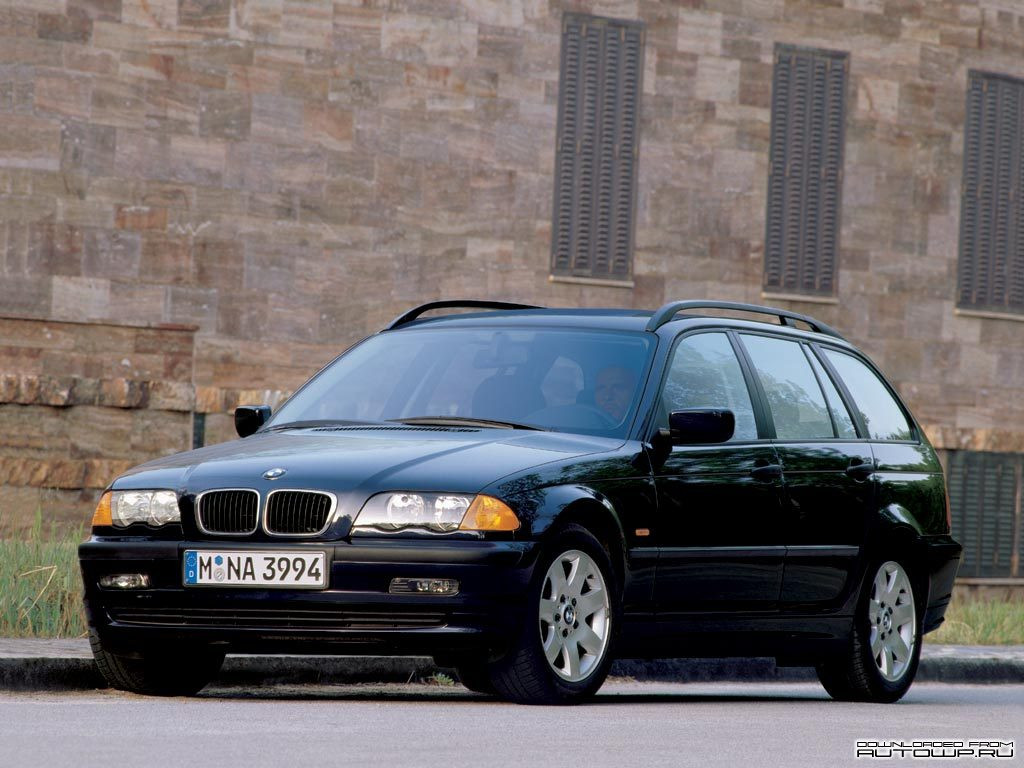 BMW 3-series E46 Touring фото 64540