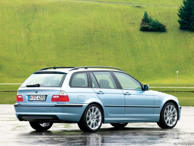 BMW 3-series E46 Touring фото