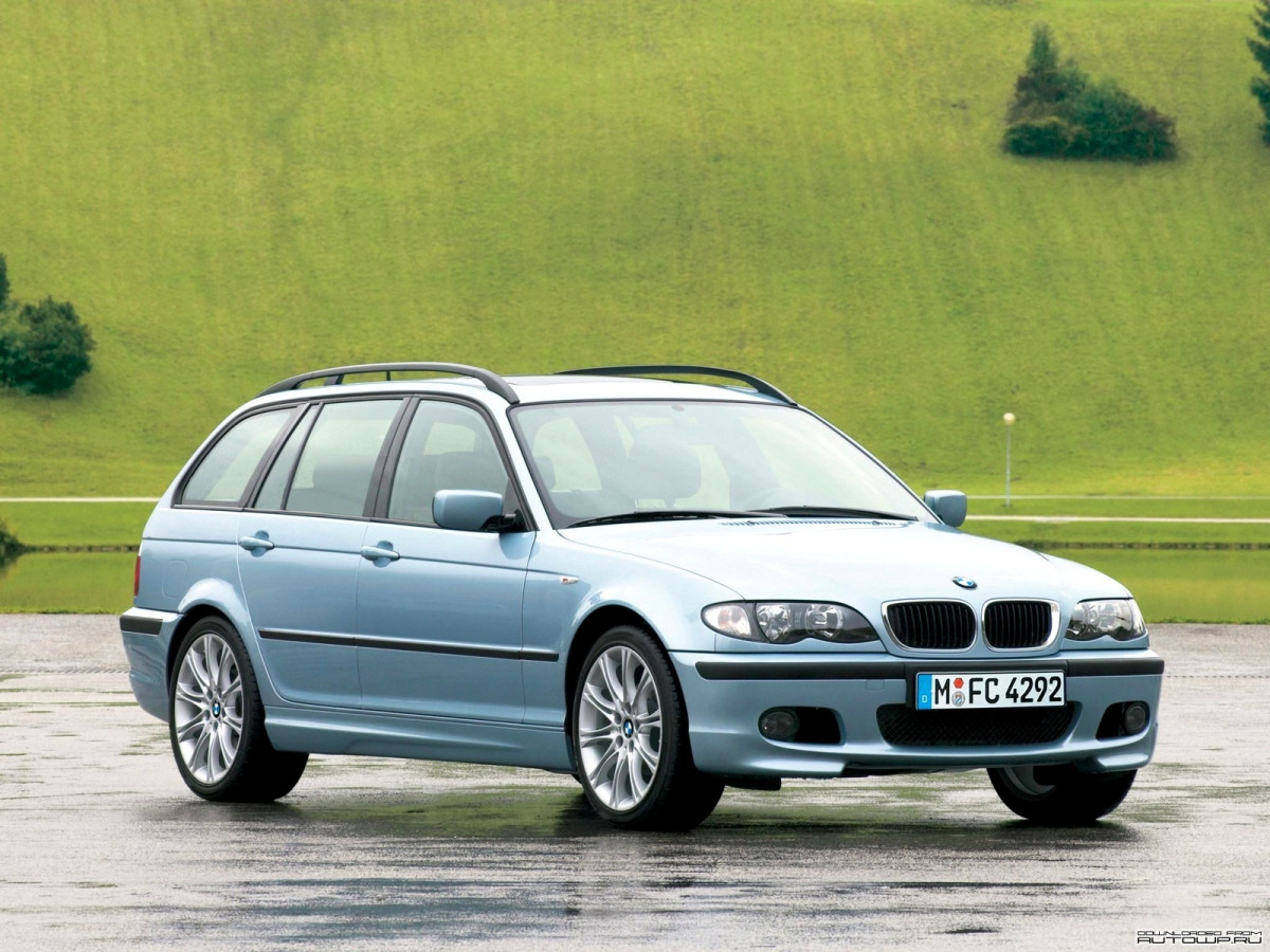 BMW 3-series E46 Touring фото 64544