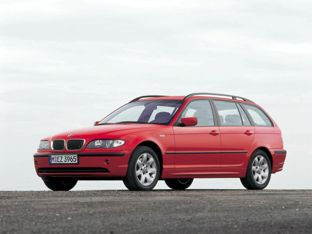 BMW 3-series E46 фото