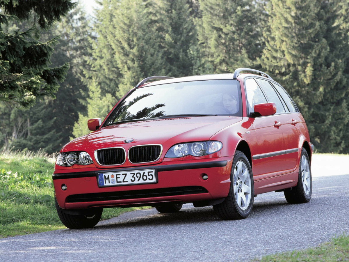 BMW 3-series E46 фото 10160