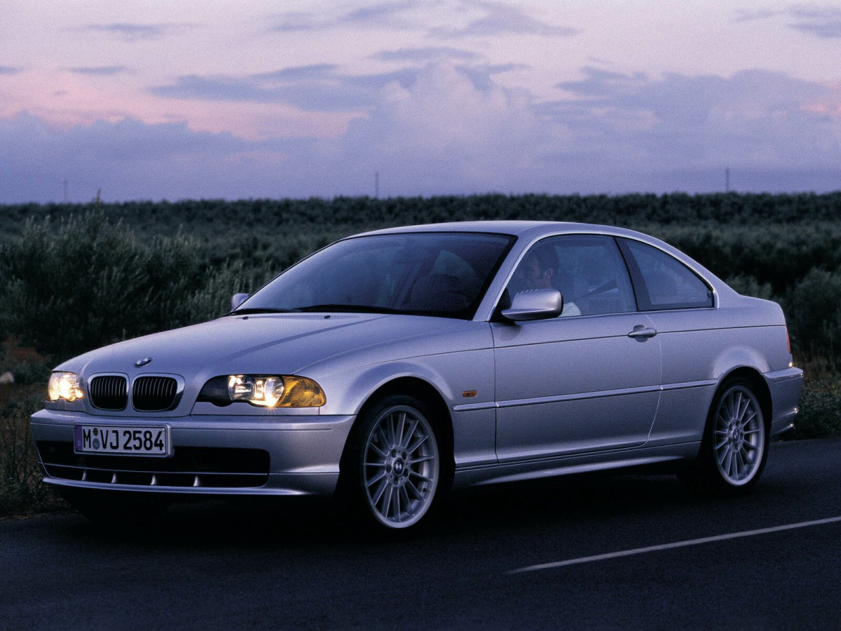 BMW 3-series E46 фото 10200