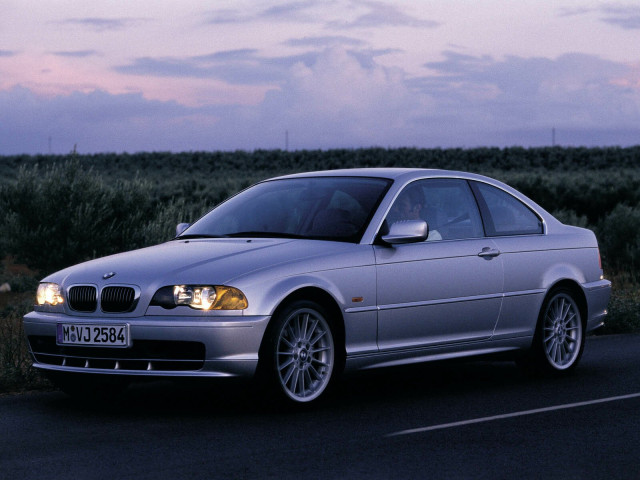 BMW 3-series E46 фото