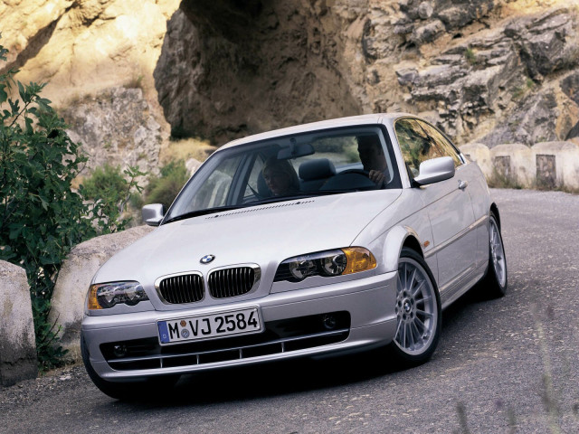 BMW 3-series E46 фото