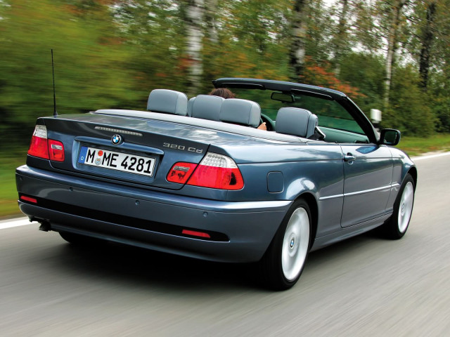 BMW 3-series E46 фото