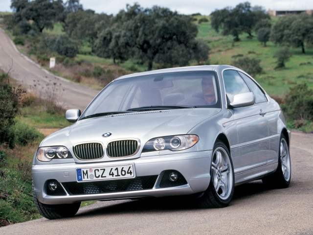 BMW 3-series E46 фото