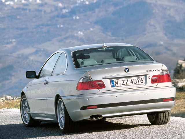 BMW 3-series E46 фото