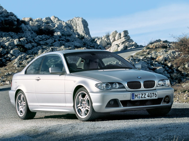 BMW 3-series E46 фото