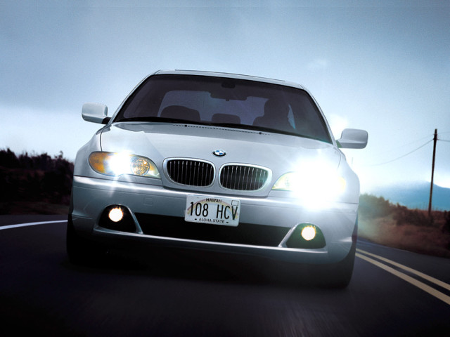 BMW 3-series E46 фото