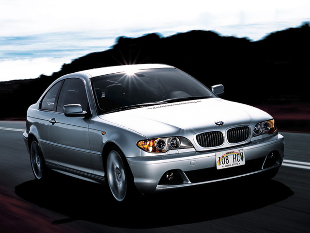 BMW 3-series E46 фото