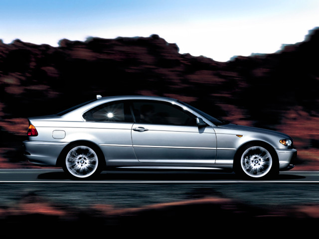 BMW 3-series E46 фото