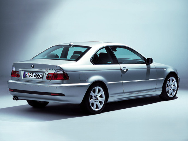 BMW 3-series E46 фото