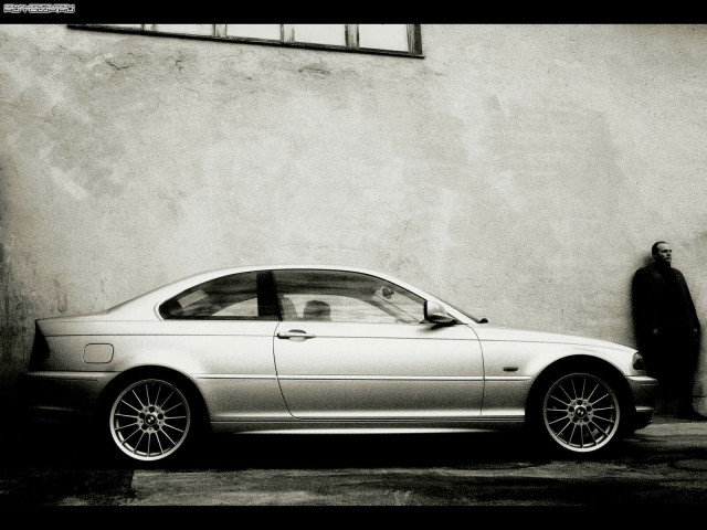 BMW 3-series E46 фото