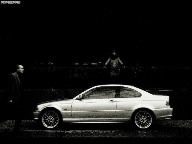 BMW 3-series E46 фото