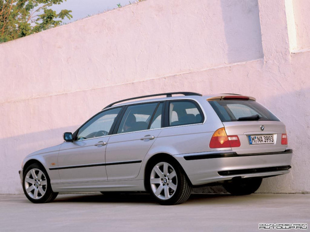 BMW 3-series E46 фото