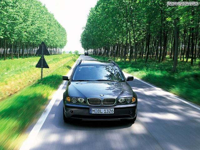 BMW 3-series E46 фото